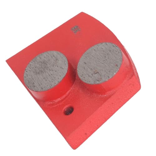 Diamond Grinding Blocks, 2 Segment 30 Grit, 3 Pack