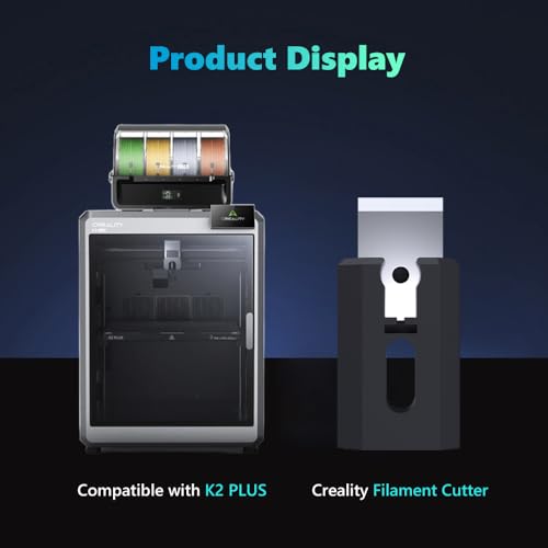 Creality K2/K2 Pro/K2 Plus Filament Cutter Module, Original K2 Series Accessories, Fast Cut Off Filament, High Durability and Quick Replacement Filament Cutter Parts for 3D Printers (10PCS)