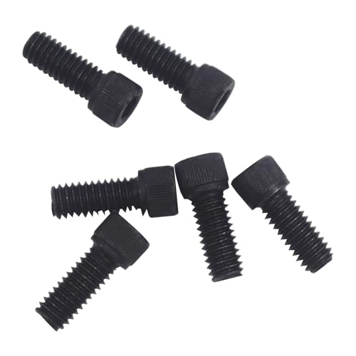Hex Head Cap Socket Screw for Lawn Tractors – 6 Pcs, Replacement Part 710-1314A / 910-1314/710-1314, Compatible with MTD Cub Cadet