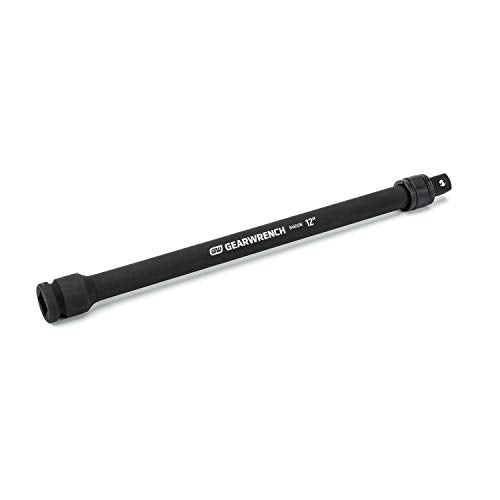 GEARWRENCH 3 Pc. 1/2" Drive Locking Impact Extension Set Includes 3", 6" & 12" - 84951N One Size