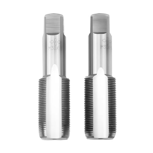 M30X1.5 Hand Tap and Round Die Set Right Hand M30x1.5