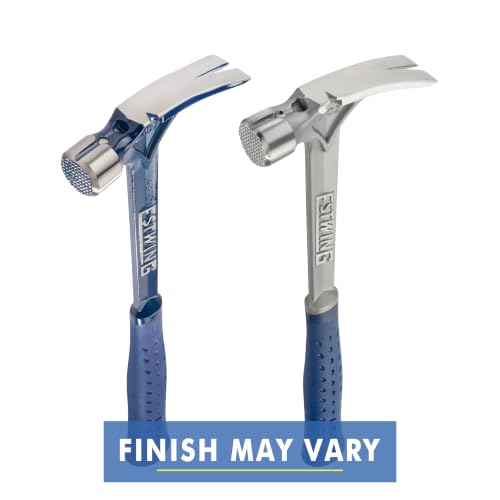 ESTWING Ultra Series Hammer, 19oz Milled Face, Blue Grip, E6-19SM 19 oz
