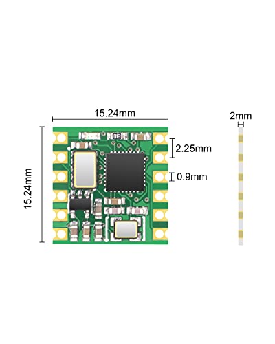 WitMotion HWT101 MEMS Tilt Angle Module, Integrated Crystal Gyroscope, Measurement Z Axis Angle Only