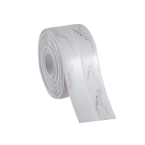 1PC 10.5FT Caulk Tape and 1PC 32.8FT Silicone Weather Stripping Door Seal Strip