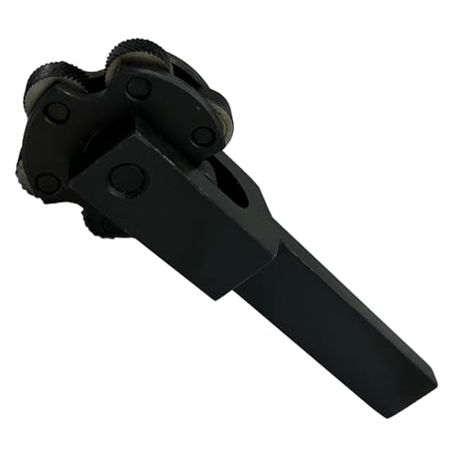 MachEl MachEI 6-Knurl Rotating Head Knurling Tool with Multi-Pitch Design (Coarse, Medium, Fine) - Ideal for Lathe Tool Holders.
