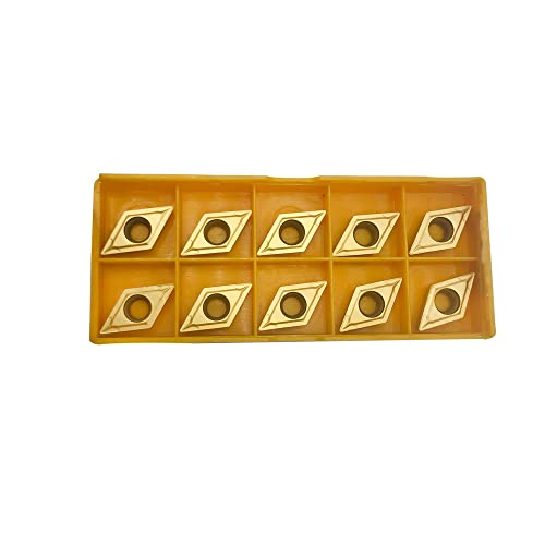 5/8in Metal Lathe Turning Tool Holder SRAPR1616H10 with R5 RCMT10T3MO Round Carbide Inserts DCMT32.51 DCMT11T304 Turning Insrts