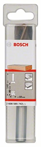 Bosch Accessories 2608585743 Plug Cutter, 10mm x 140mm, Black/Silver