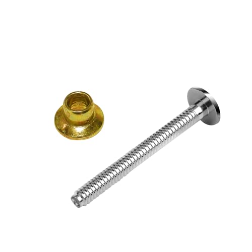 for Peterbilt 379 Huck and Collars - 3/16" Medium Flange Collars Replacement for MGP98T-R6-10G & MGCS-R6U - Pack of 100