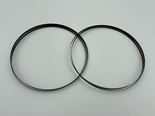 62 inch Band Saw Blades 1/8 inch X 14TPI and 1/4 inch X 12TPI, 4 Blades in Total