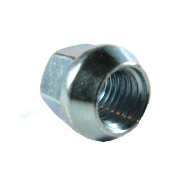 EZAccessory 24 Open End Bulge Acorn Lug Nuts 7/16" Pack of 24
