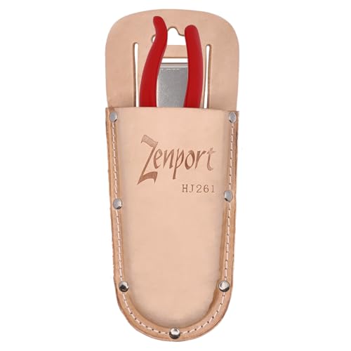 QZ408 Ergonomic Professional Pruner and HJ261 Leather Pruner Sheath