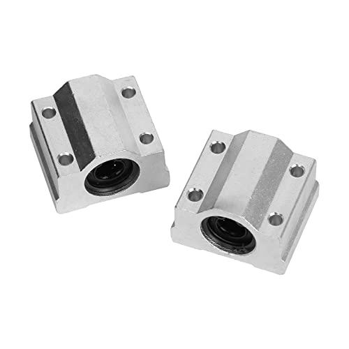 4Pcs SCS10UU Linear Motion Ball Bearing Slide Unit Bushing(10MM Inner Dia.) for CNC Machine Linear Sliding, 3D Printer Part