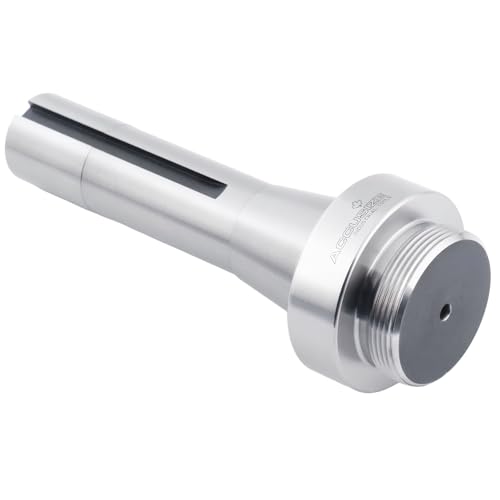 Accusize Industrial Tools Boring Head R8 Bridgeport Shank, 1-1/2''-18 Tpi, 0355-0108 1" Straight Shank, R8 Bridgeport