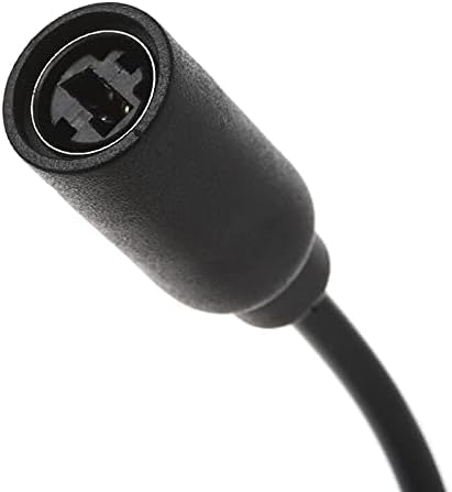 3Pcs Black for USB Breakaway PC Cable Cord Adapter Converter for Xbox 360 Controller Xbox 360 Cables
