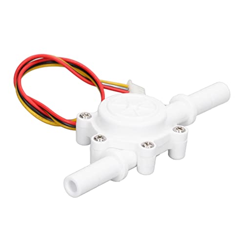 Hall Water Flow Sensor G3/8" 3.5-24V 0.3-10L/min Flow Meter with Switching Function for Water Flow System 25cm Cable
