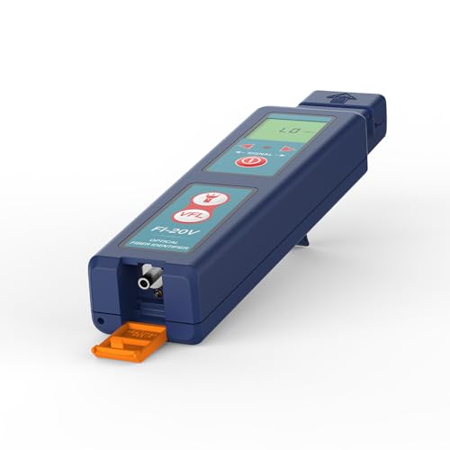 ORIENTEK OFI FI-20V Fiber Optical Identifier 800-1700nm All-in-one Chuck 0.25/0.9/2.0/3.0mm FTTH Tool with VFL LED -40dBm ~ 10 dBm