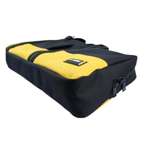 MELOTOUGH Heavy Duty Framing Nail Gun Tool Bag with Extra Storage Pockets, Mini Kneeling Pad Portable 1 Inch Thick NBR Foam Kneeling Pads for Work Construction, Plumbers, Mechanics, Electricians