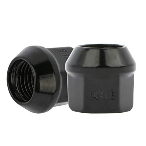 SCITOO M14x1.5 Lug Nuts 0.83 inch Length for Ford/for GMC Wheel Lug Bolts