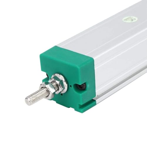 Electronic Ruler Pull Rod Displacement Sensor for Injection Molding IP67 Linear Position Sensor Made of Stainless Steel for Lathes (KTC-100)