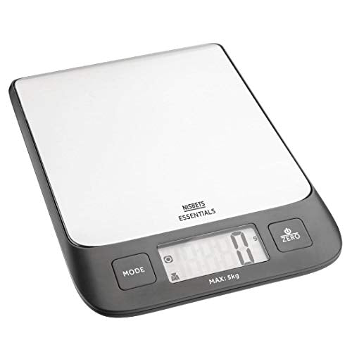 Nisbets Essentials Electronic Scale 5kg, Black DA091