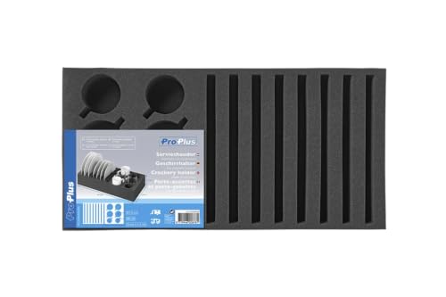 ProPlus Soft Foam Dish Holder for Plates and Cups