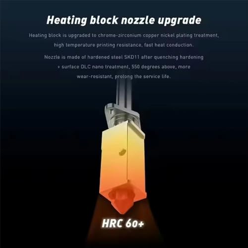 Ender 3 3D Printer Hotend For Ender 3/ Ender 3 V2 / Ender 3 Pro Hotend Upgrade Kit Supports 300°C High Temperature TZ V6 2.0 Ender 3 V2 Extruder Hotend Kit (TZ V6 2.0 Set) TZ V6 2.0 Set