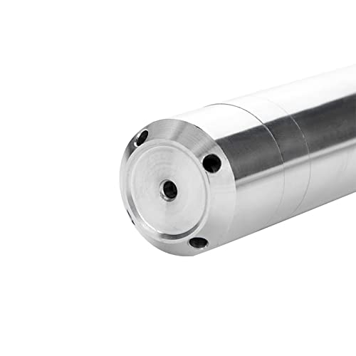 Eujgoov TL231 Ultrasonic Water Level Sensor Stainless Steel Input Level Sensor for Tank, 0-5M Range Depth DC 24V 4-20MA