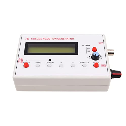 1HZ-500KHZ DDS Signal Generator Frequency Generator Output Waveform - Sine Wave Square Wave Triangle Shaft Forward Sawtooth Shaft Reverse Sawtooth Shaft