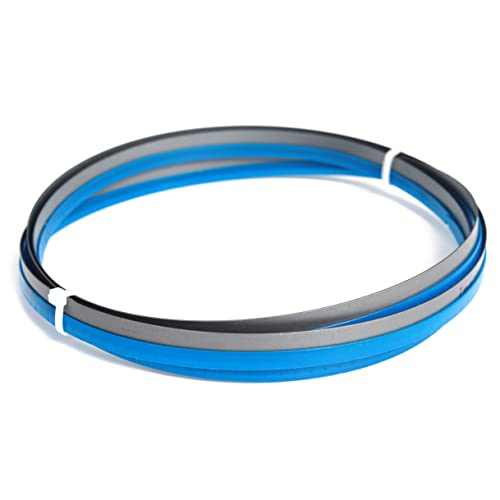 Imachinist S138158 M42 138" x 1" x 5/8 TPI Bi-Metal Bandsaw Blade for Metal 5/8TPI
