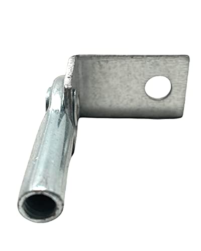 Right Angle Threaded Rod Clip with 1/4" Hole 50 Pack