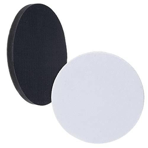 Dura-Gold 320 Grit 6" Sandpaper Discs & Soft Density Interface Pads