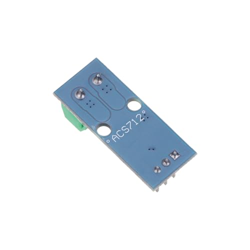 QUARKZMAN 3pcs ACS712 Current Sensor Module 5A Range Hall Effect Current Sensor Current Measurement AC/DC for Current Detection | Current Measurement, Range, For Current Detection