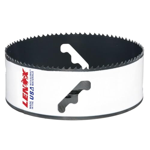 Lenox Hole Saw 88 L 5-1/2 in. (140 Mm) 5-1/2 inches Music