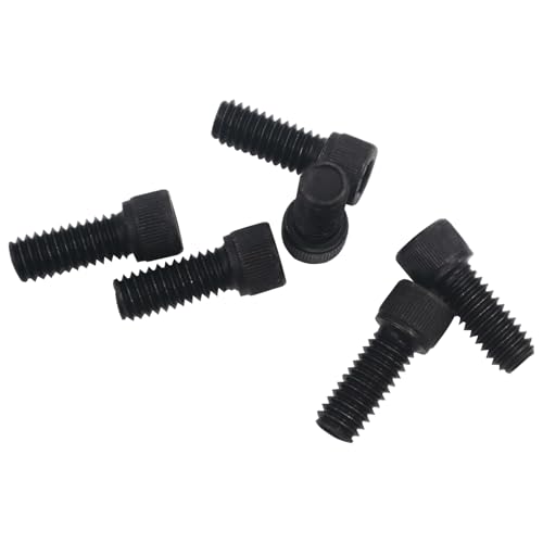 Hex Head Cap Socket Screw for Lawn Tractors – 6 Pcs, Replacement Part 710-1314A / 910-1314/710-1314, Compatible with MTD Cub Cadet