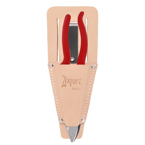 QZ409 Left-handed Pruner and HJ262 Leather Pruner Sheath