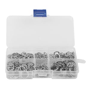 300 PCS Stainless Steel Washer Set, M3 M10
