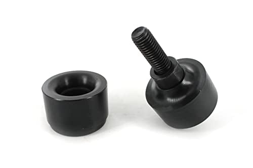 3/4" Hole Punch & Flare Tool Dimple Plate Dies in Black