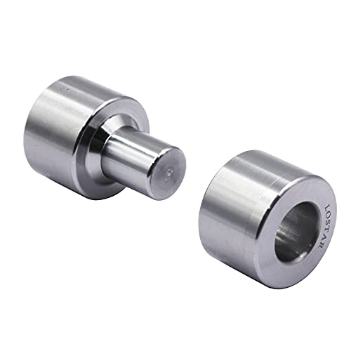 Dimple Die Set 3 Piece Metal Fabrication Tools 1/2" / 3/4" / 1"