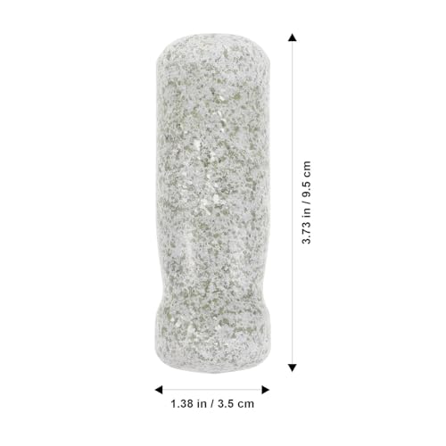 PRETYZOOM Garlic Pestle Multi-Use Kitchen Pestle Manual Rod for Garlic Spice and Smooth Surface Long Handle Grip Home Kitchen Gadget 1