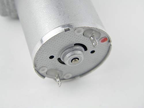 CHACNS 370WG Reducer Electric Motor High Torque 24V DC 80RPM Engine Mini Turbine Worm