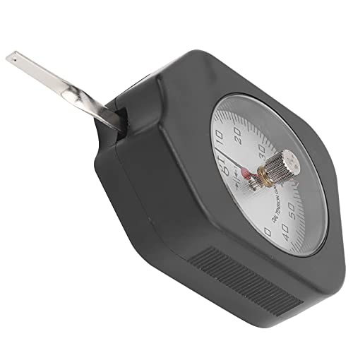 Topyond Tensiometer Alloy SEG502 Tension Meter Gauge Double Needle Switch Measuring Dynamometer For Testing