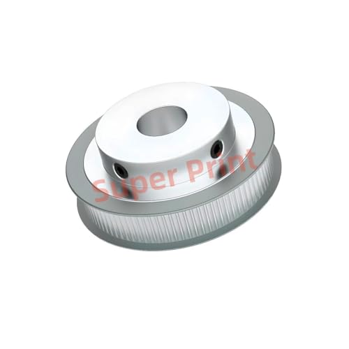 Super Print GT2 Pulley 80 Teeth 8mm bore 6mm Width Timing Belt Pulley Aluminum 80T 8mm bore Pulley Wheel for 6mm Width GT2 Timing Belt for 3D Printer,CNC (4pcs) 80-8mm 80Teeth