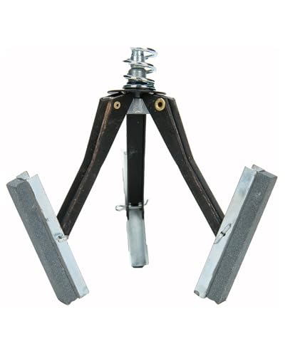FreeTec Cylinder Honing Tool, Adjustable 31.8-88.9 mm, Engine Cylinder Honing and Deglazing Tool with 3 x 50 mm Whetstones (220 Grit)