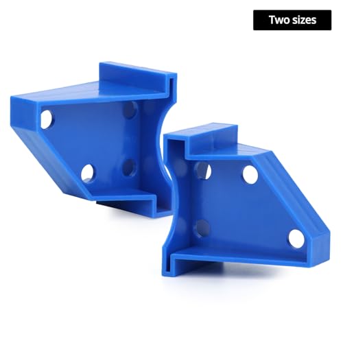 QWORK Flooring Spacers, 1/4'' & 1/2'' Gap – 40 PCS Laminate Wood Flooring Tools Installation Spacers for Laminate, Vinyl, Engineered Hardwood, Bamboo & LVT, Floating Floor Installation