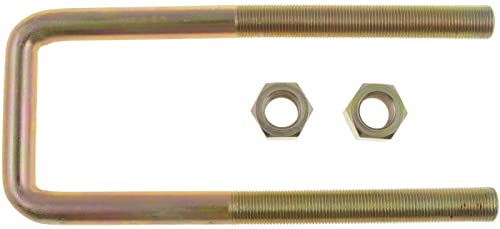 Dorman 35654 U-Bolt 5/8 X 8 X 2-5/8 Square Universal Fit (Pack of 2) 5/8-8 (Pack of 2)