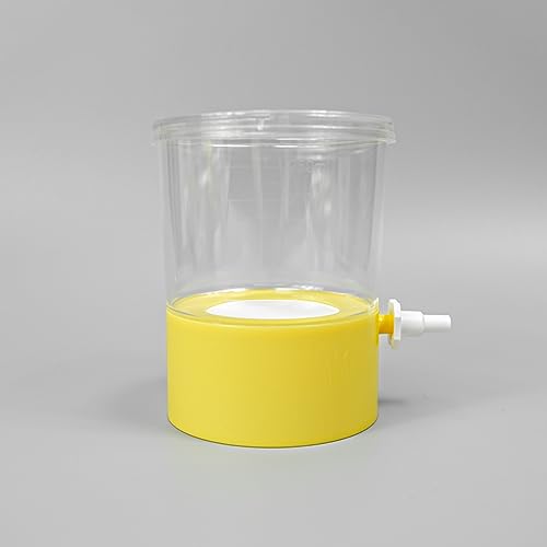 PEKYBIO 250mL Sterile Vacuum Filter Units with 0.22um PES Membrane, Individually Wrapped, Pack of 4Pcs