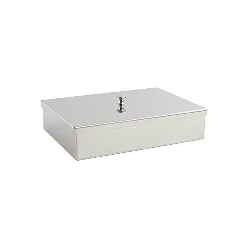 Teqler 124094 Instrument Tray, medium, 22 cm x 15 cm x 5 cm (Length 22 cm x Width 15 cm x Height 5 cm)