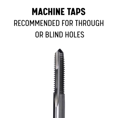 Drill America 7/8"-14 High Speed Steel 3 Flute Spiral Point Tap, DWT Series Pack of 1