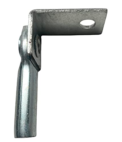 Right Angle Threaded Rod Clip with 1/4" Hole 50 Pack
