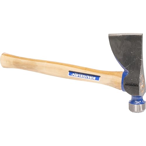 Vaughan Rig Builder's Hatchet, 28 Oz Hickory, Assembled in the USA